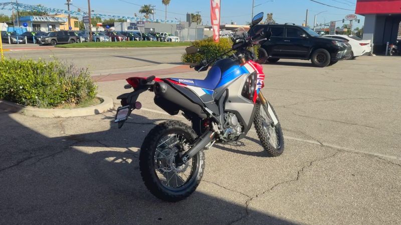 New 2026 Honda CRF300L RALLY ABS Image 8