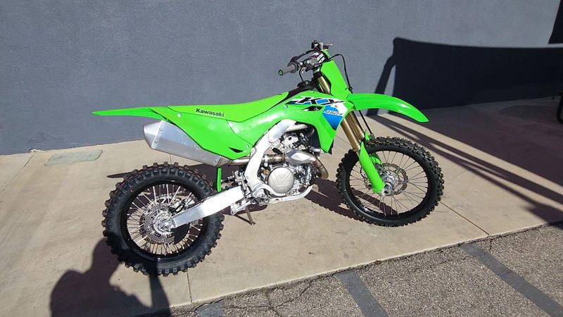 New 2026 Kawasaki KX 450X Image 3