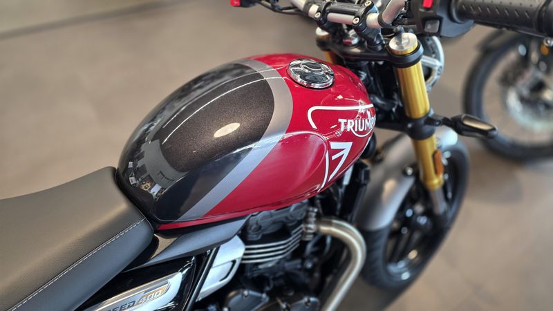 New 2026 Triumph SPEED 400 