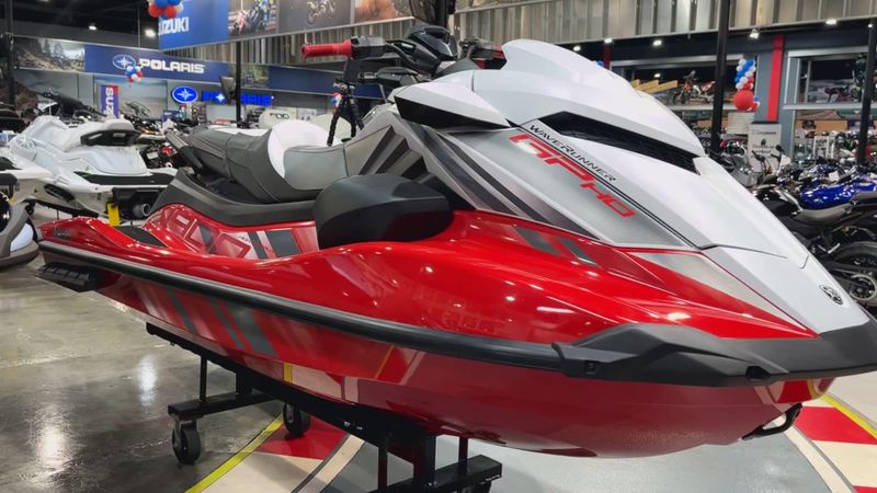 New 2025 Yamaha GP HO W/AUDIO Image 5
