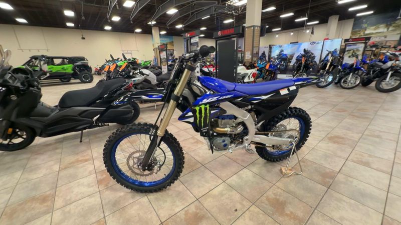 New 2027 Yamaha YZ450F MONSTER EDITION Image 5