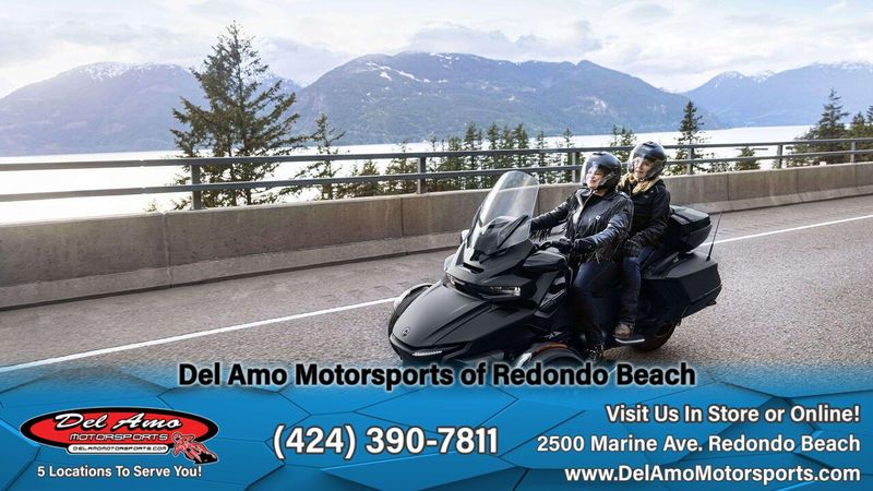 2023 Can-Am G1PD  in a CARBON BLACK / DARK exterior color. Del Amo Motorsports of Redondo Beach (424) 304-1660 delamomotorsports.com 