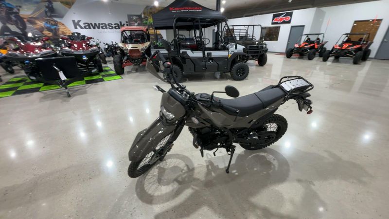 New 2026 Kawasaki KLX230 DF ABS Image 8