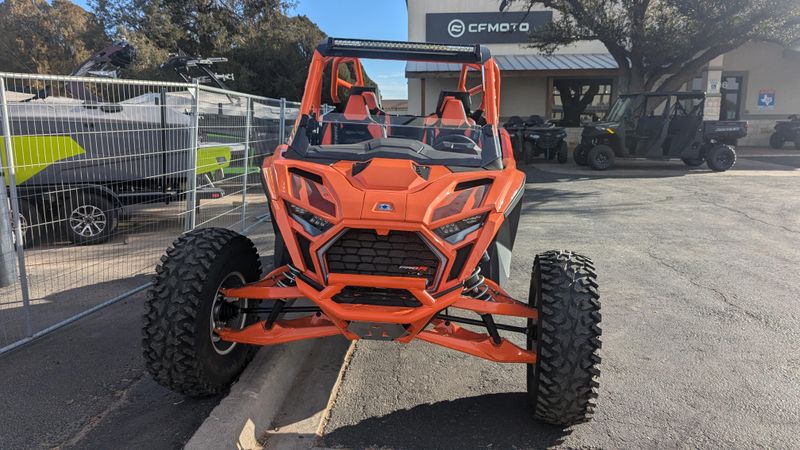 2025 Polaris RZR PRO R 4 FACTORY ARMORED LIMITED EDITION ORANGE BURST  MATTE MARMALADE ORANGEImage 5