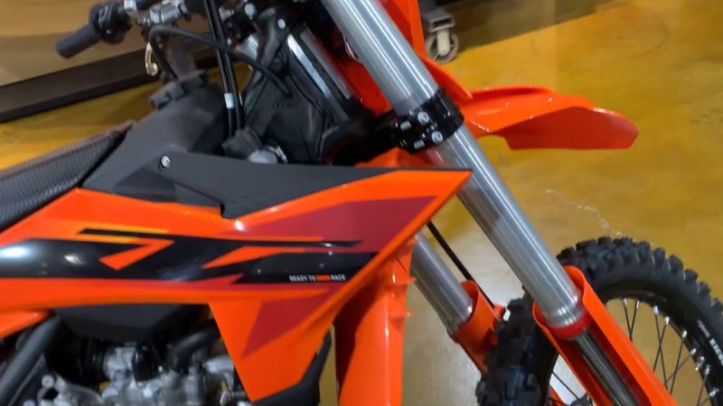 New 2025 KTM 450 SX-F Image 5