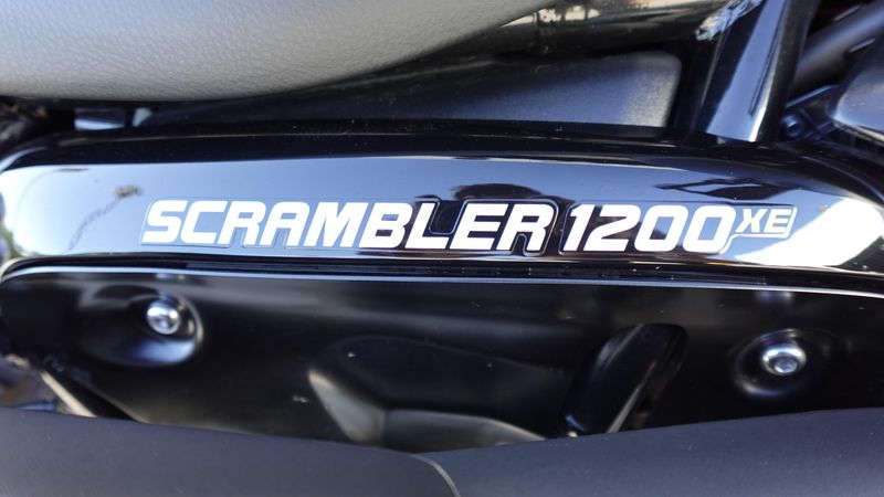 Used 2023 Triumph Scrambler 1200 XE Euro 5a 