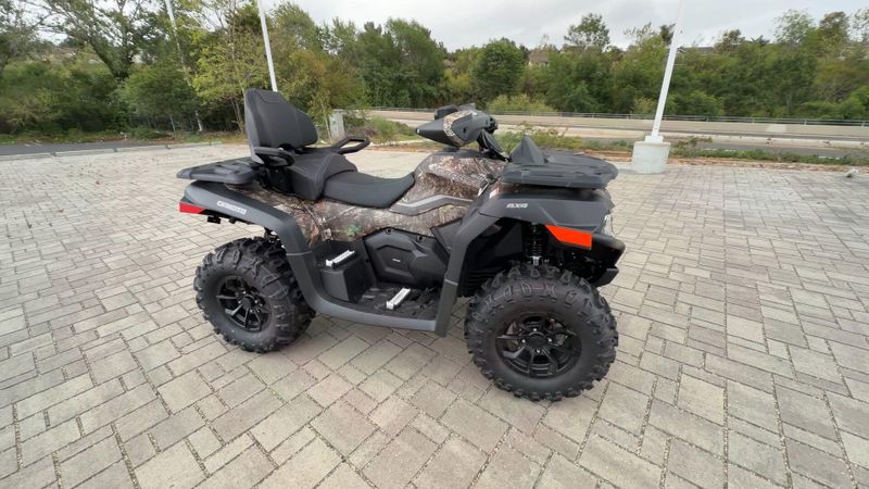 New 2026 CFMOTO CFORCE 600 TOURING Image 2