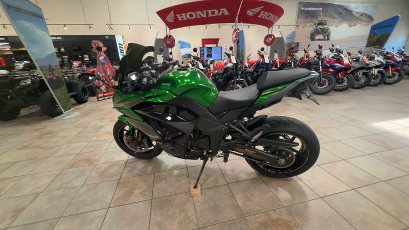 Used 2025 Kawasaki NINJA 1100SX SE Image 6