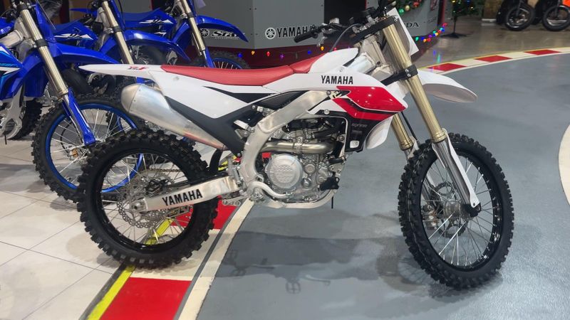 New 2026 Yamaha YZ450F 70TH ANNIVERSARY EDITION Image 6