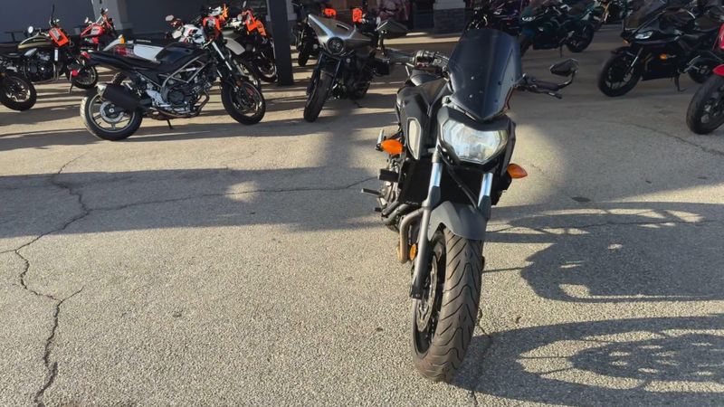 Used 2019 Yamaha MT-07 Image 3