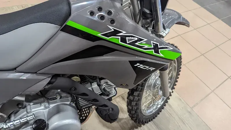 2025 Kawasaki KLX 110R Image 10