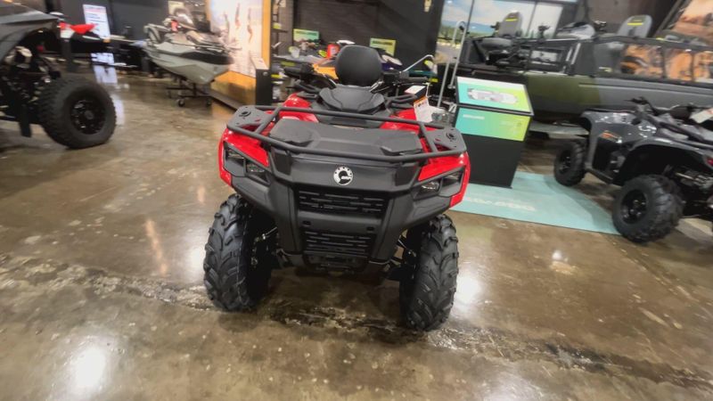 New 2026 Can-Am OUTLANDER MAX DPS 500 Image 3