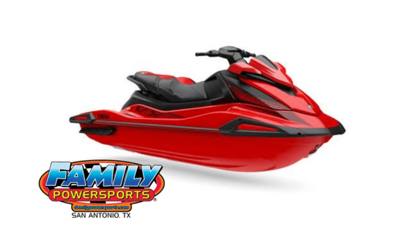 New 2025 Yamaha VX DELUXE WITH AUDIO TORCH RED Image 1