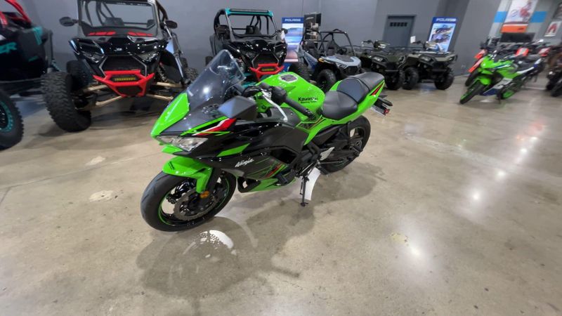 Used 2024 Kawasaki NINJA 650 ABS Image 4