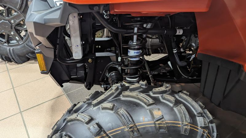 2025 Polaris SPORTSMAN 450 HO UTILITY ORANGE RUSTImage 8