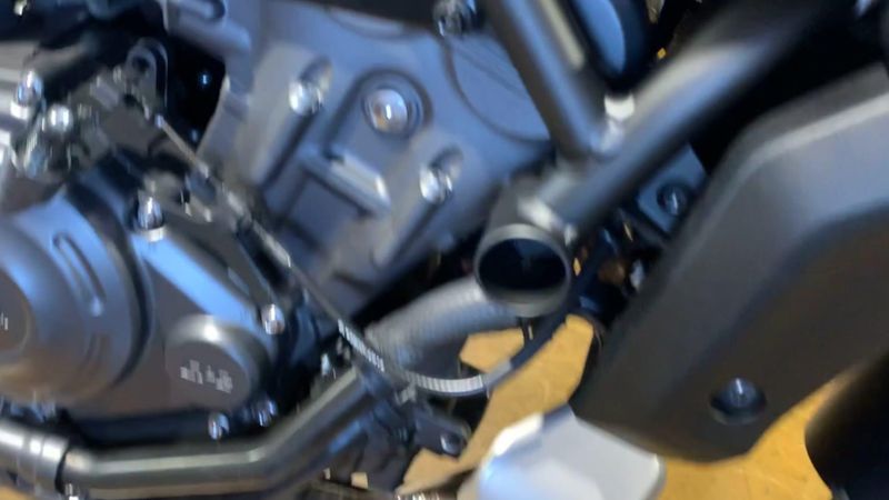 New 2025 Yamaha MT-07 Image 4