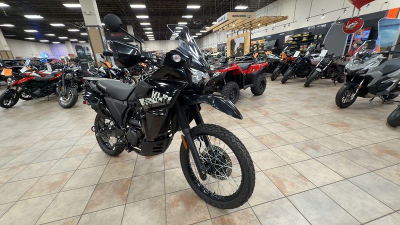 New 2026 Kawasaki KLR 650 S ABS Image 3