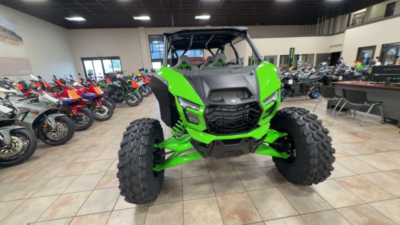 New 2026 Kawasaki TERYX4 H2 DELUXE ES Image 4