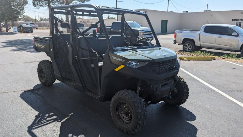 2025 Polaris RANGER CREW 1000 SAGE GREENImage 2