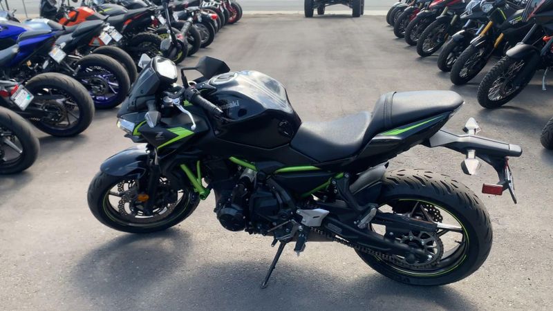 Used 2022 Kawasaki Z650 Image 5