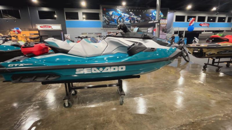 2025 Sea-Doo GTX LIMITED 325 (SOUND SYSTEM) Image 5