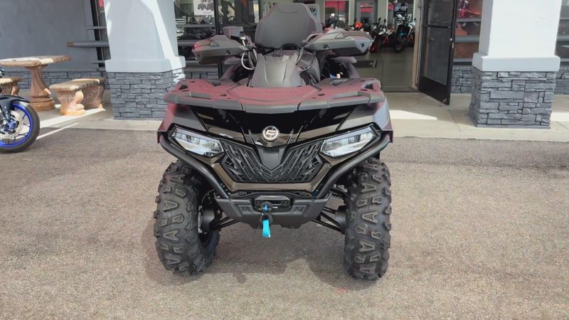 New 2026 CFMOTO CFORCE 600 TOURING Image 7