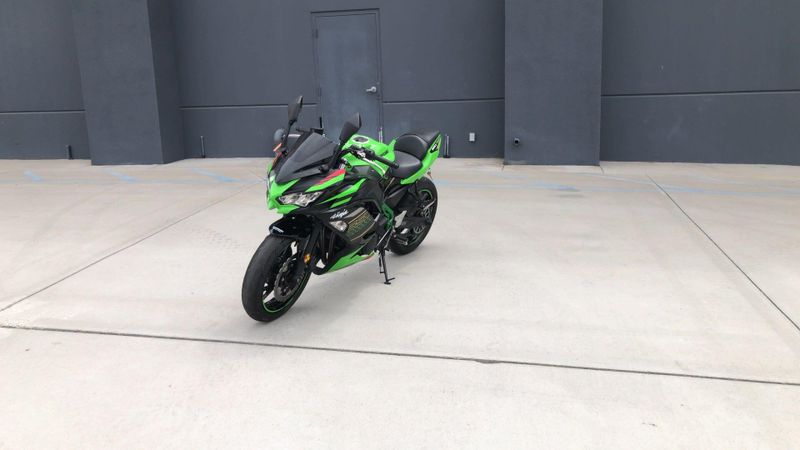 Used 2020 Kawasaki NINJA 650 ABS KRT EDITION Image 4