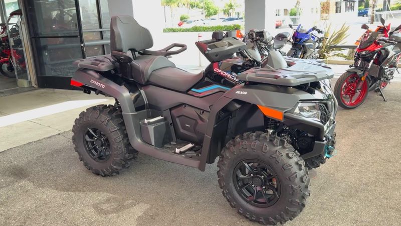 New 2026 CFMOTO CFORCE 600 TOURING Image 6