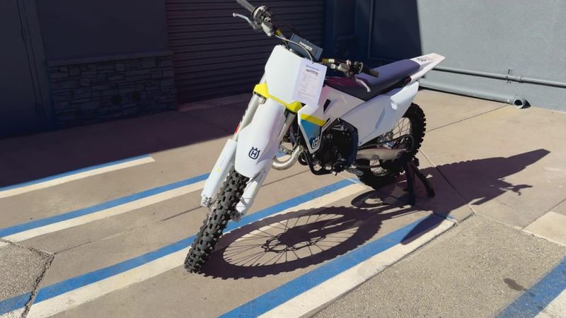 New 2025 Husqvarna TC 125 Image 8