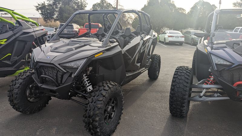 2024 Polaris RZR PRO XP 4 ULTIMATE SUPER GRAPHITEImage 8