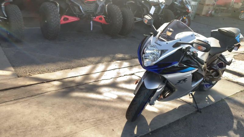 New 2026 Suzuki GSX-R600 Image 4