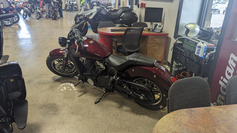2024 INDIAN MOTORCYCLE SCOUT ABS MAROON METALLIC 49STImage 6
