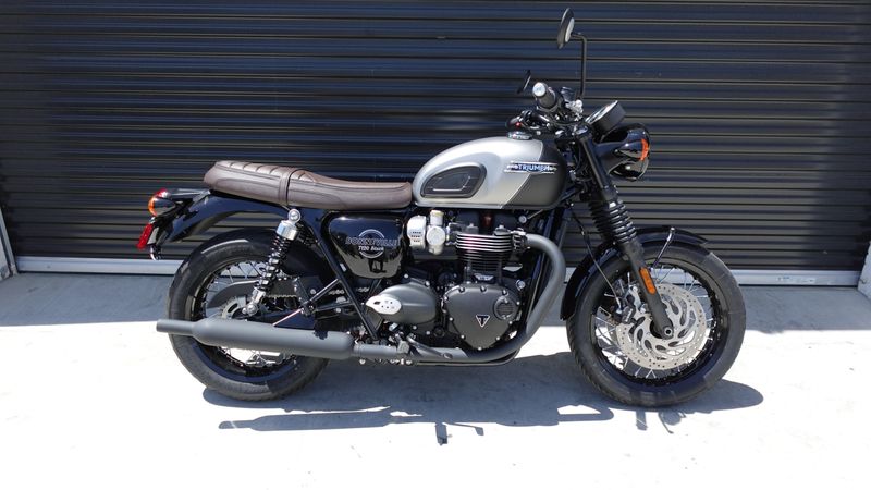 New 2026 Triumph Bonneville T120 Black Base 