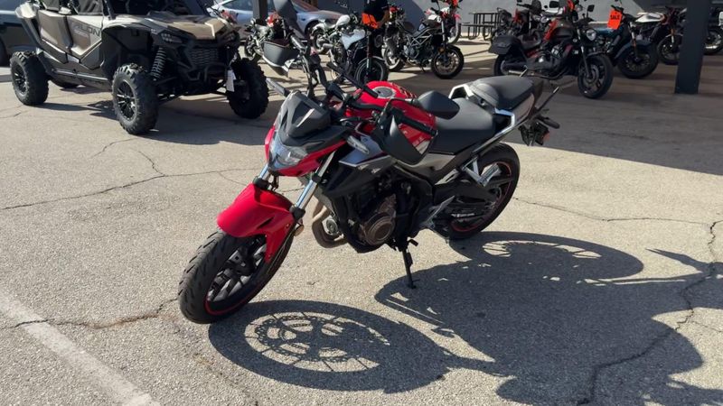 Used 2019 Honda CB500F ABS Image 4