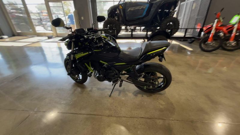Used 2020 Kawasaki Z650 ABS Image 6