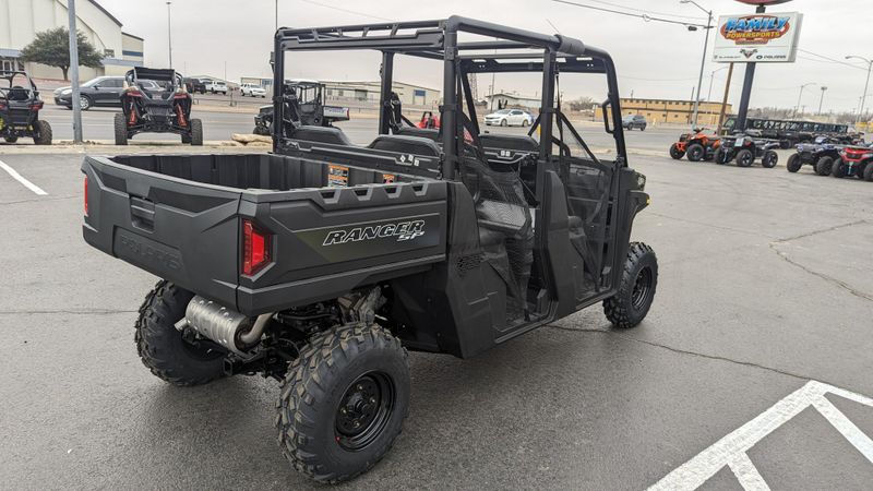 2025 Polaris RANGER CREW SP 570 FULLSIZE SAGE GREENImage 8