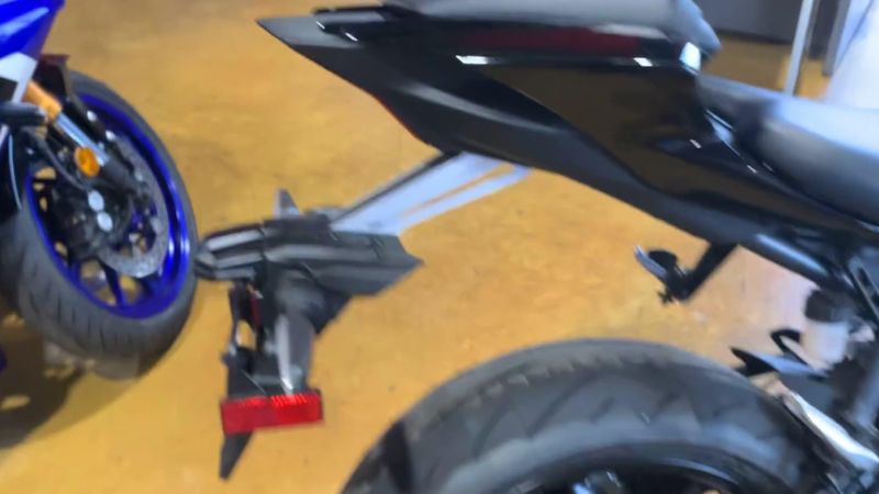 New 2025 Yamaha YZF-R7 Image 4