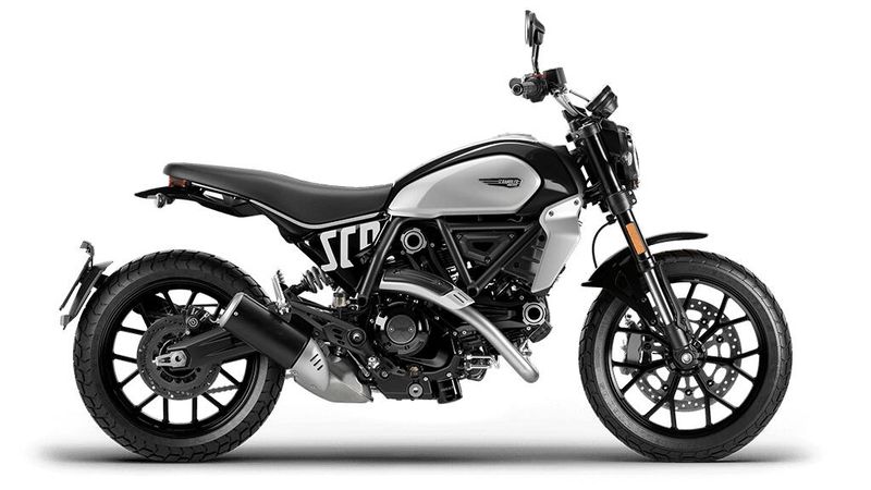 New 2025 Ducati SCRAMBLER 800 ICON 