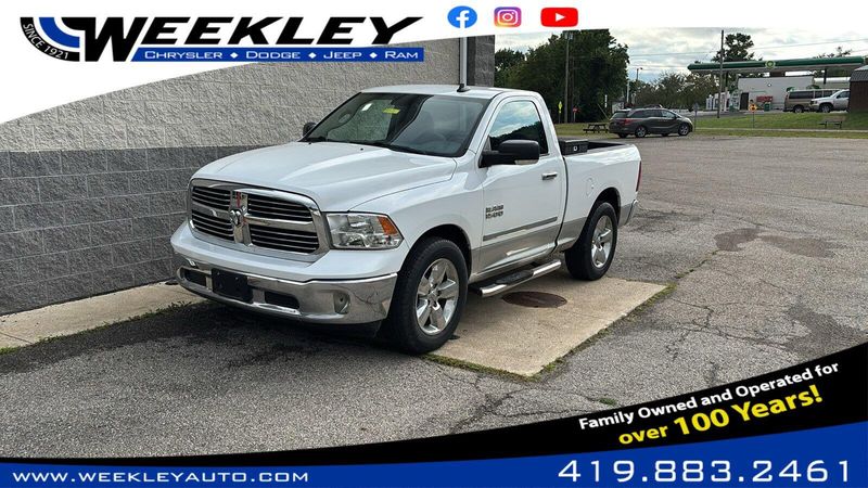 Used 2017 RAM 1500 Big HornImage 1