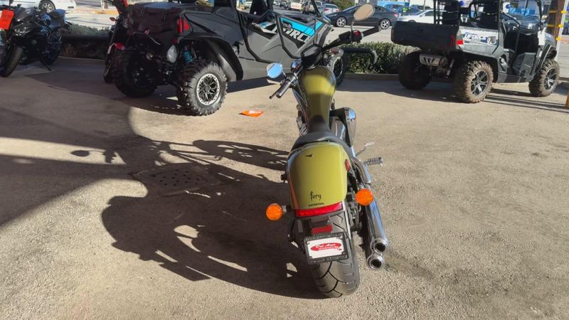 New 2025 Honda Fury Image 7