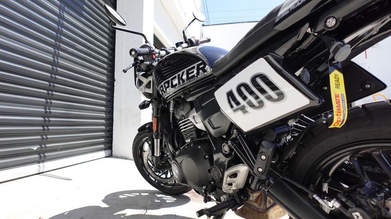 New 2027 Triumph Street Tracker 400 
