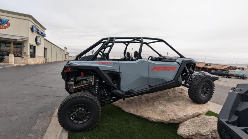 2025 Polaris RZR PRO S 4 SPORT STORM GRAYImage 2