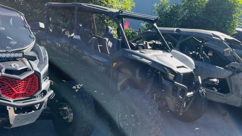 New 2026 Kawasaki TERYX  KRX4 1000 BLACKOUT EDITION Image 6