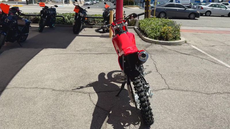 New 2026 Honda CRF300F Image 3