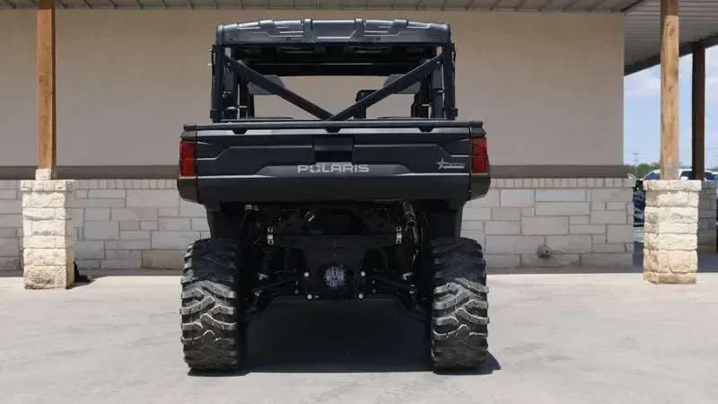 2025 Polaris RANGER CREW XP 1000 TEXAS EDITION BLACK CRYSTALImage 6