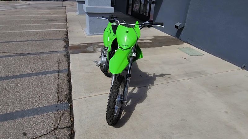 New 2025 Kawasaki KLX 110R L Image 7