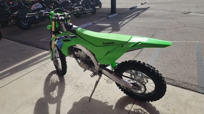 New 2027 Kawasaki KX250FX Image 9