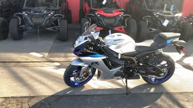 New 2026 Suzuki GSX-R600 Image 5