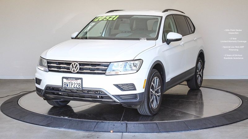 2021 Volkswagen Tiguan 2.0T SImage 1