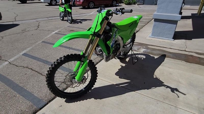 New 2026 Kawasaki KX 250 Image 8